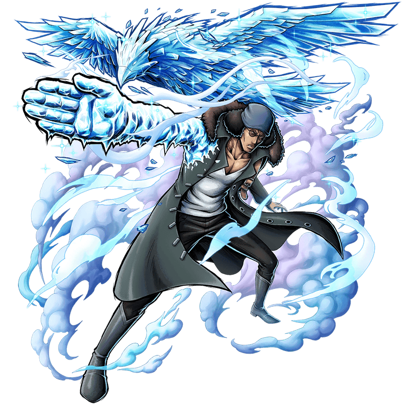 Former Navy Admiral Kuzan