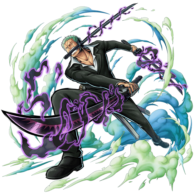 The Billion-Fold World Trichiliocosm Roronoa Zoro