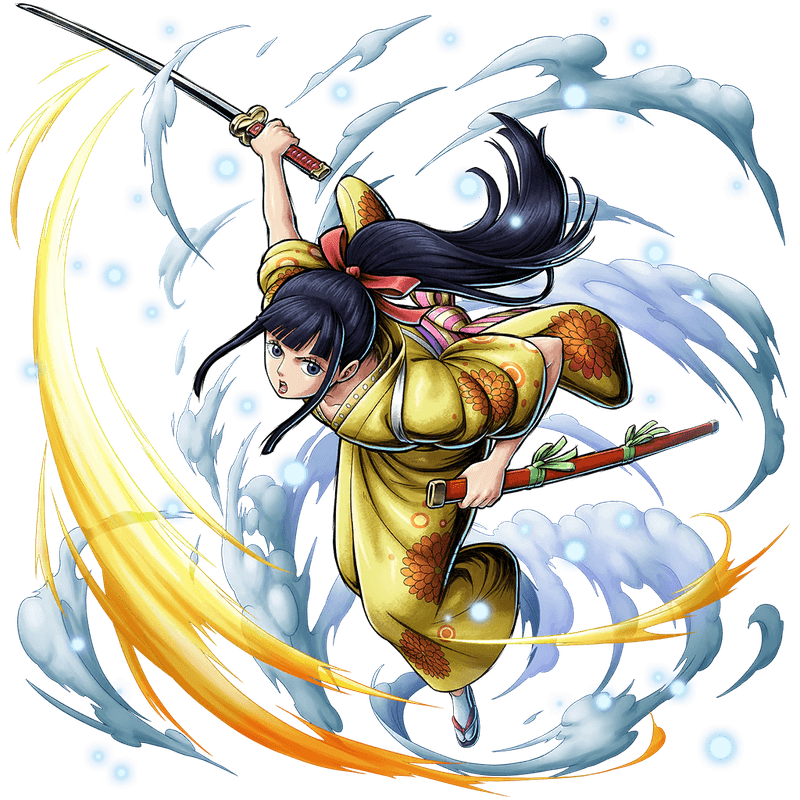 Most Handsome Swordman in the Land of Wano Kikunojo