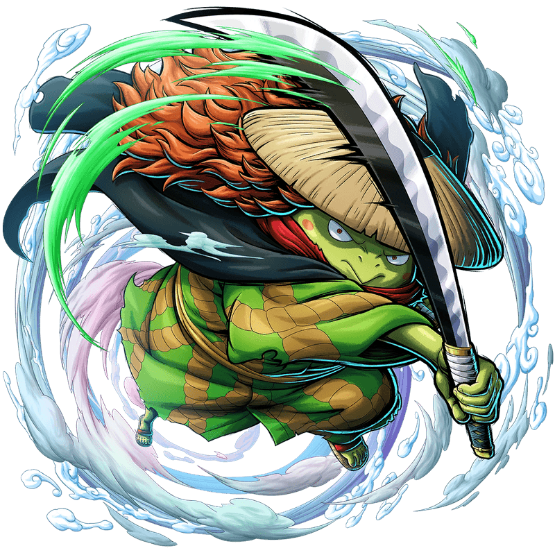 Kozuki Clan / Servant Kawamatsu