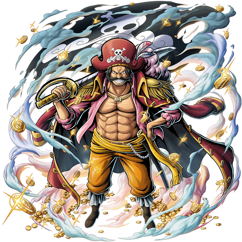 King of the Pirates Gol D. Roger