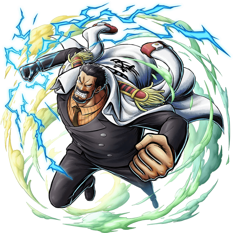 Hero of the Navy Monkey D. Garp