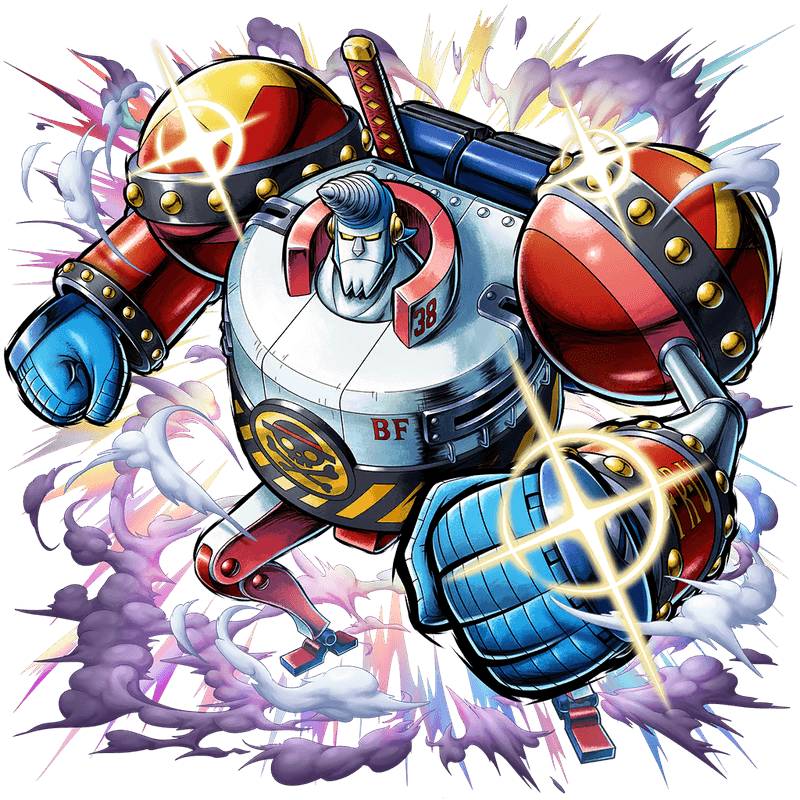 Iron Pirate General Franky