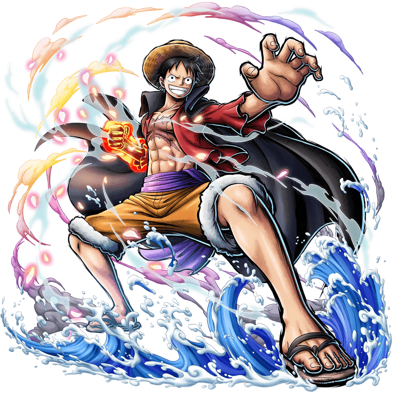 Raid on Onigashima Monkey D. Luffy