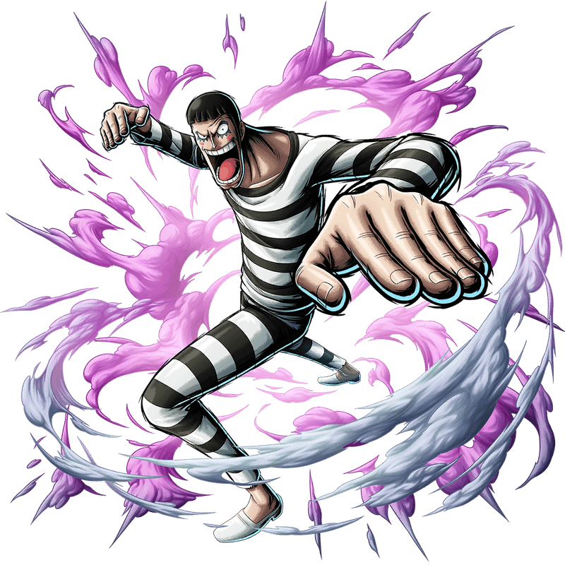 Impel Down / Prisoner Bon Clay, aka Mr. 2