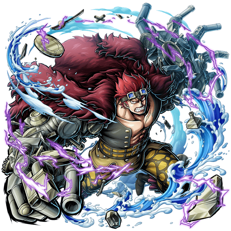 Raid on Onigashima Eustass Kid