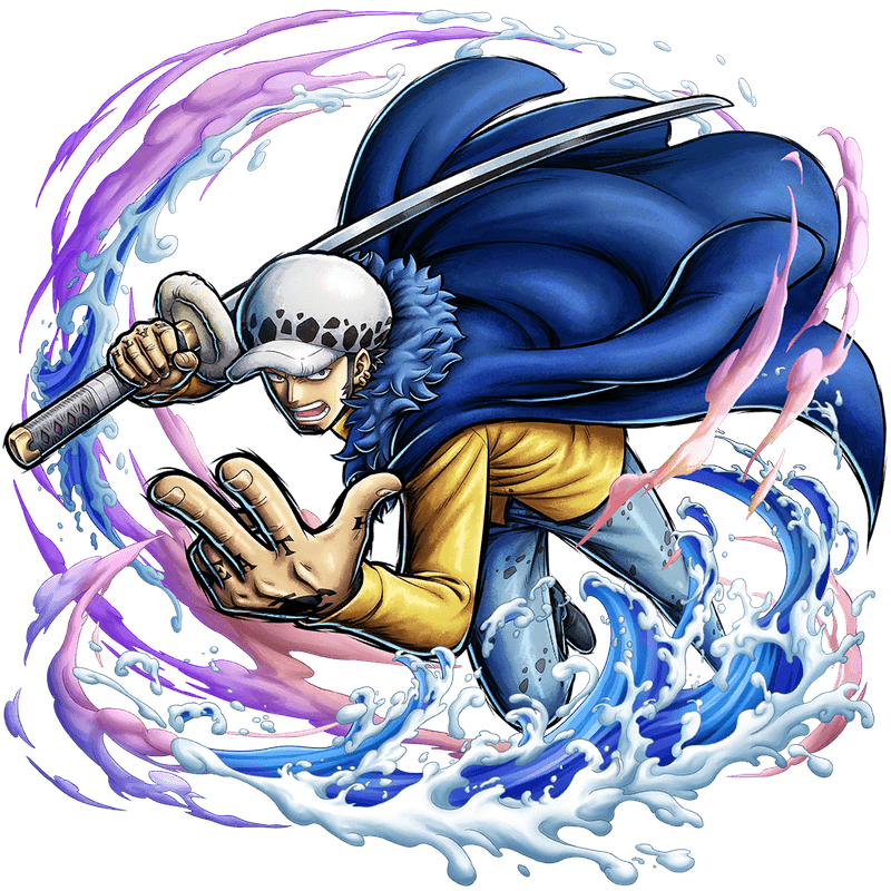 Raid on Onigashima Trafalgar Law