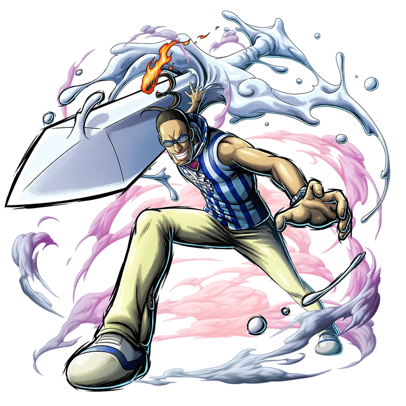 Baroque Works / Officer Agent Mr. 3