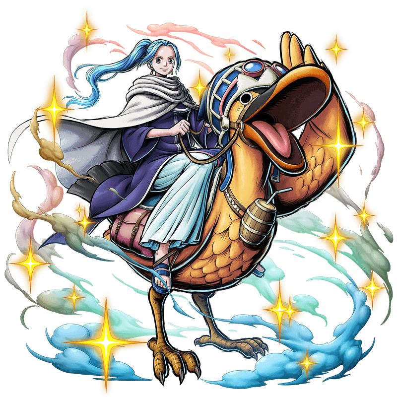 Princess and Loyal Partner Vivi & Karoo