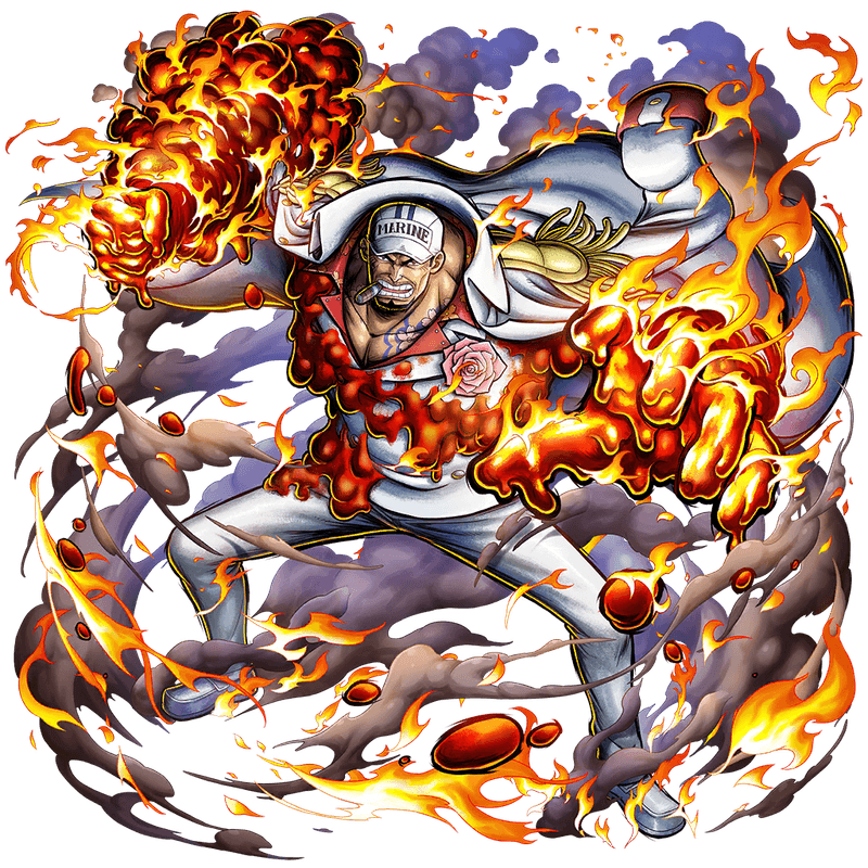 Navy HQ / Fleet Admiral Akainu Sakazuki