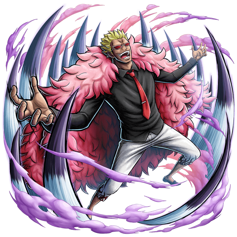 Don Quixote Pirates / Captain Don Quixote Doflamingo