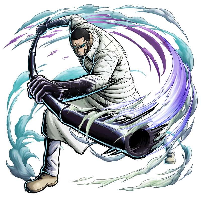 Don Quixote Pirates / Supreme Officer Vergo