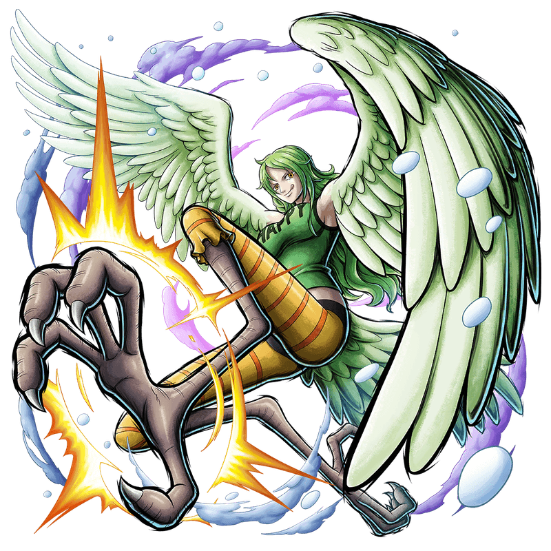 Don Quixote Pirates / Officer Monet