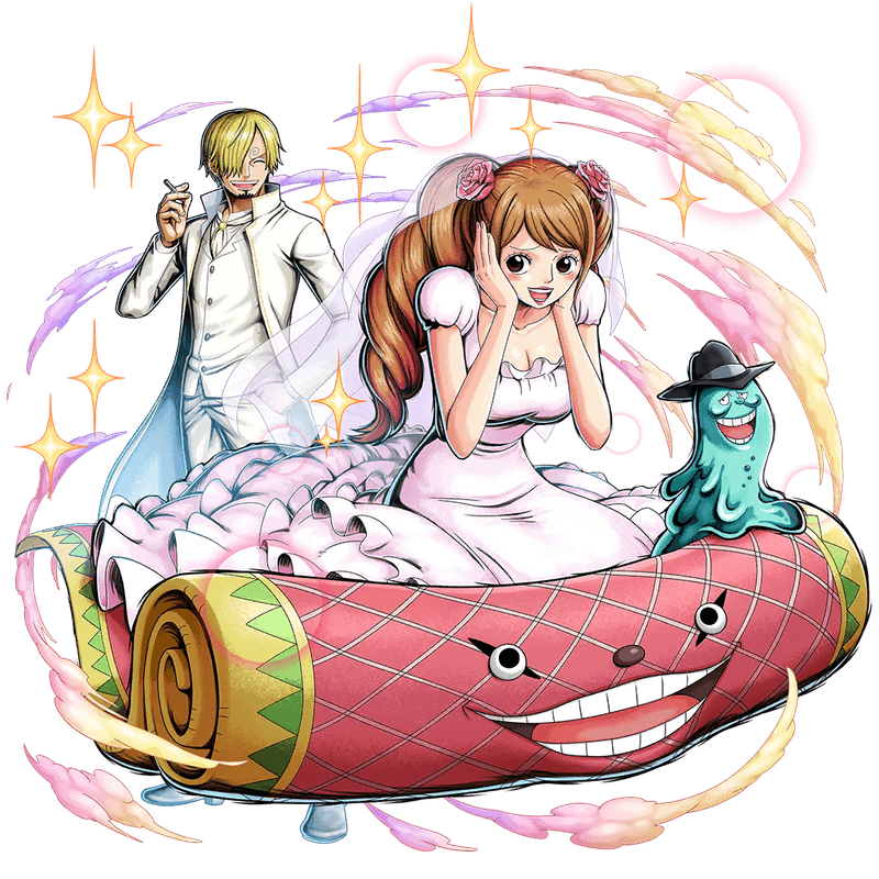 Big Mom Pirates / Crewmate Charlotte Pudding