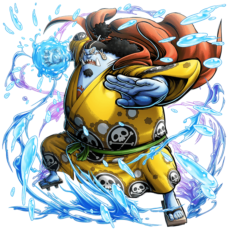 Whole Cake Island Jinbe