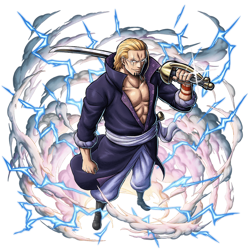 Roger Pirates / First Mate Silvers Rayleigh