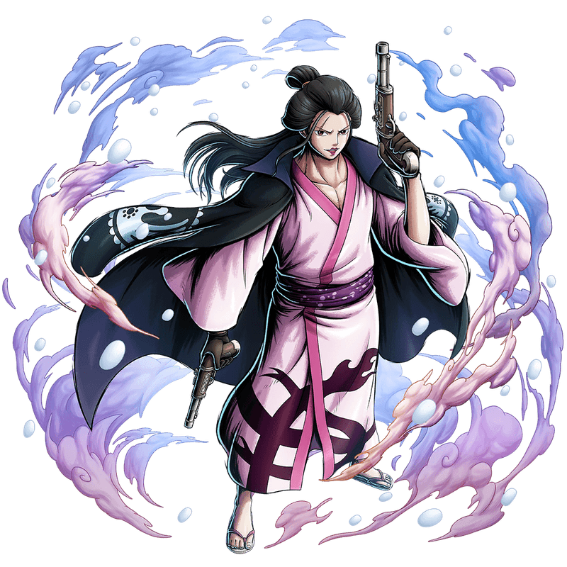 Former Whitebeard Pirates / 16th Division Commander Izo