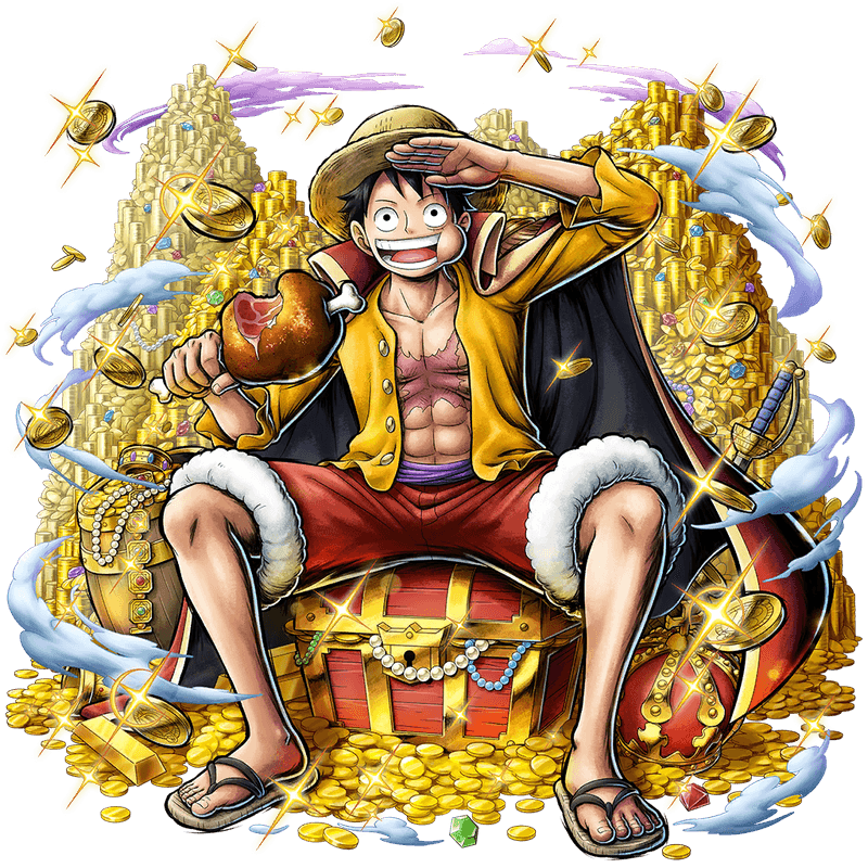 Man Who Dreams of Becoming the King of the Pirates Monkey D. Luffy