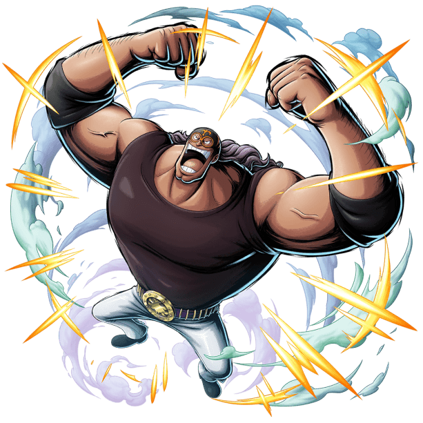 Blackbeard Pirates / Helsman "Champ" Jesus Burgess