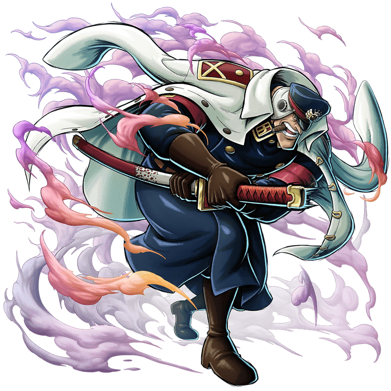 Blackbeard Pirates / Former Head Jailer of Impel Down Shiryu