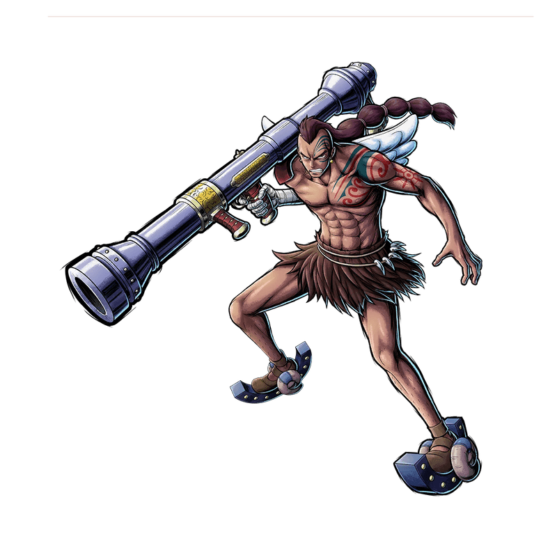 Shandian Warrior Wyper