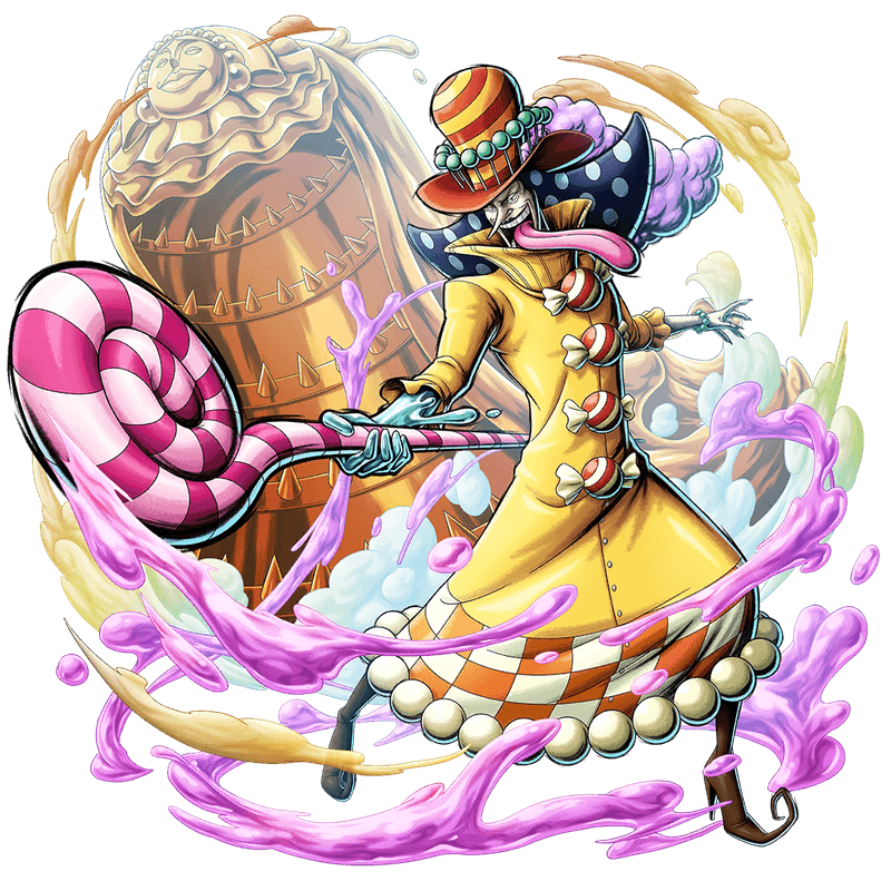 Big Mom Pirates / Crewmate Charlotte Perospero