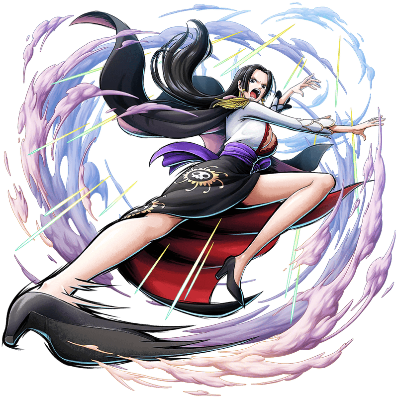 STAMPEDE Boa Hancock