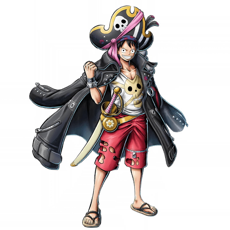 FILM RED Monkey D. Luffy