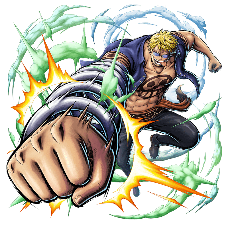 The Bullet of Dressrosa Bellamy