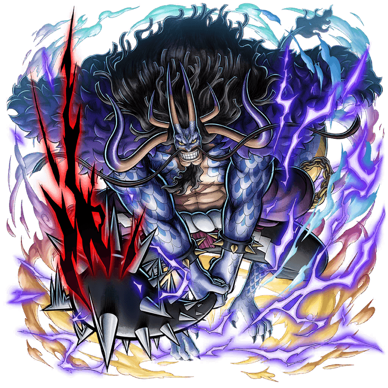 Battle of Monsters on Onigashima Kaido