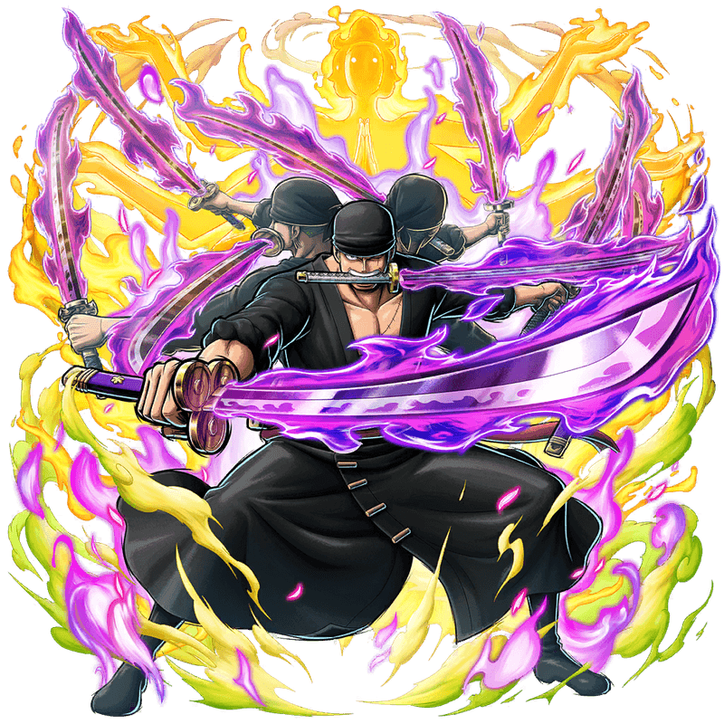 Raid on Onigashima Roronoa Zoro