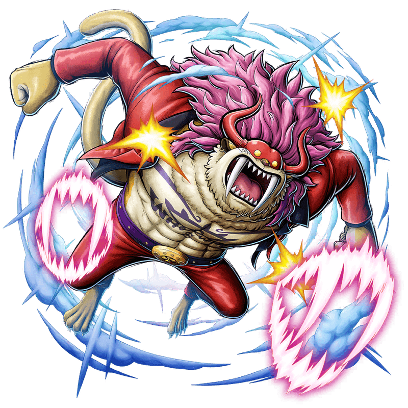 Animal Kingdom Pirates / Tobi Roppo Who`s-Who