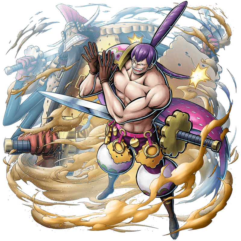 Big Mom Pirates / "Sweet 3" General Charlotte Cracker