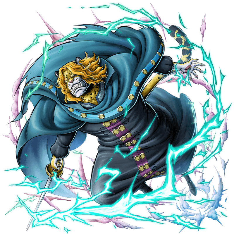 Leader of the Whale Forest Guardians Pedro