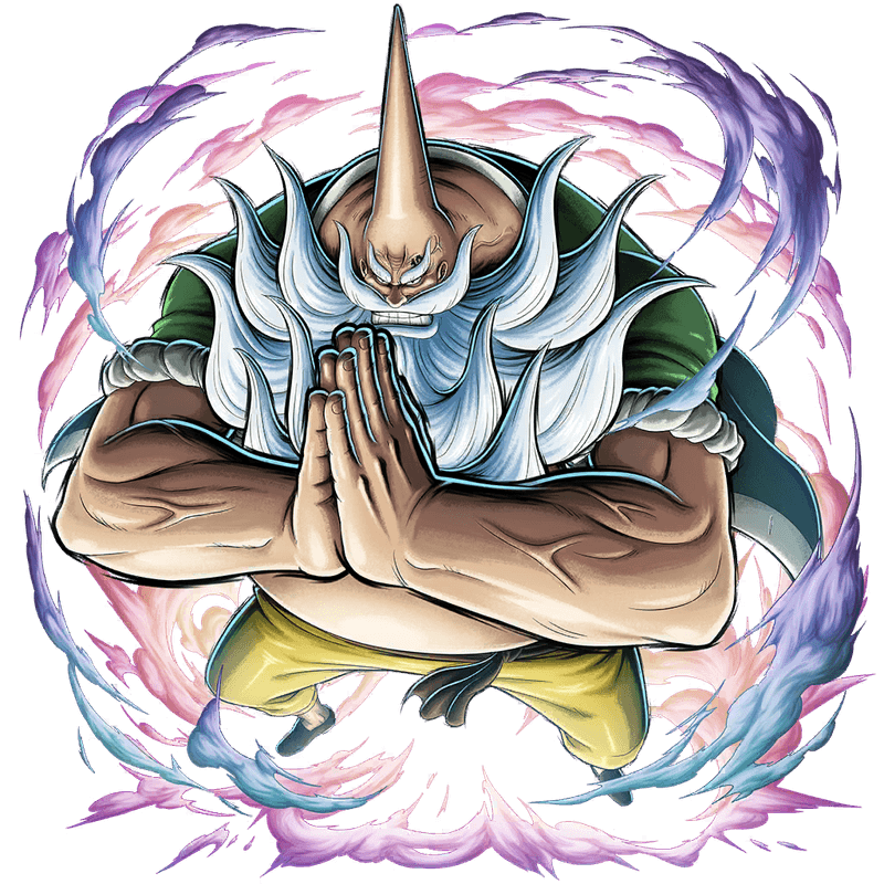 Former Happosui Army / 12th Chief Chin Jao