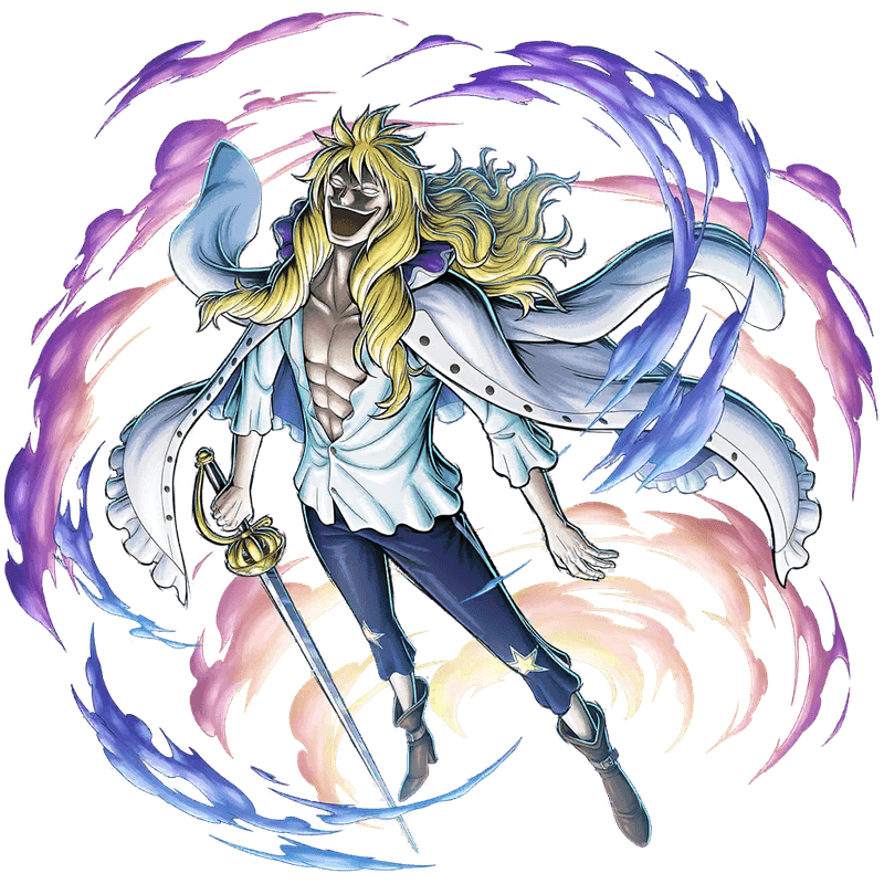 Slicing Winds of Rommel Hakuba