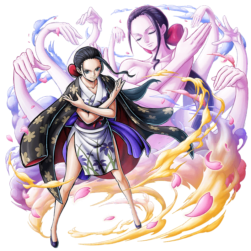 Raid on Onigashima Nico Robin