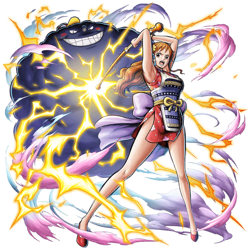 Raid on Onigashima Nami