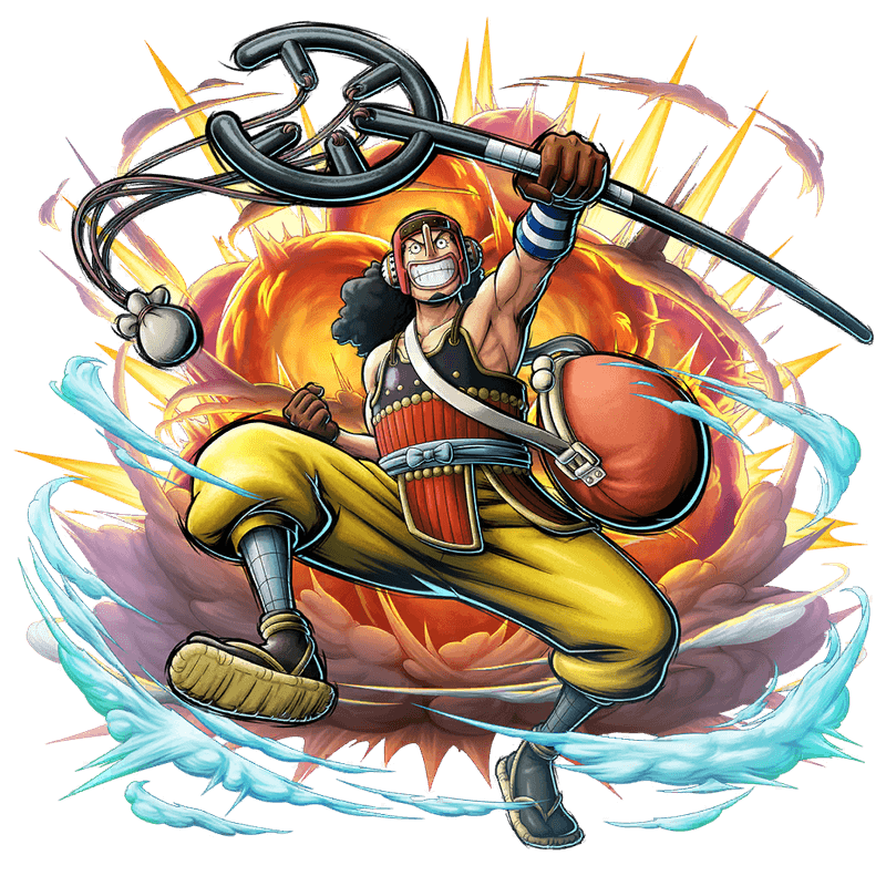 Raid on Onigashima Usopp