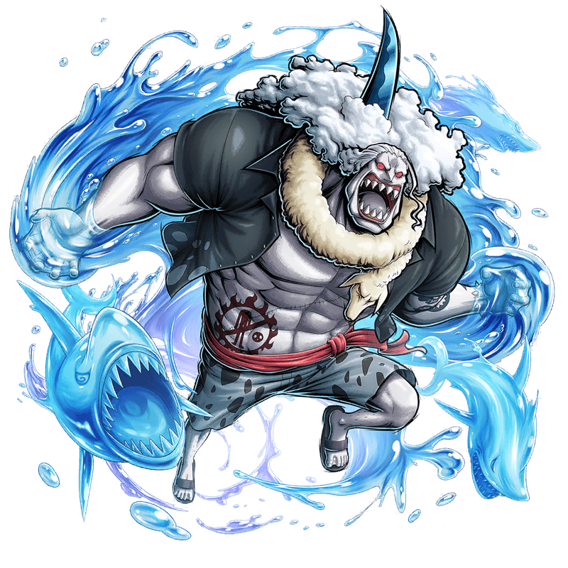 New Fish-Man Pirates / Captain Hody Jones