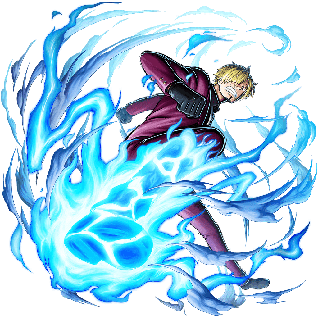 Raid on Onigashima Sanji