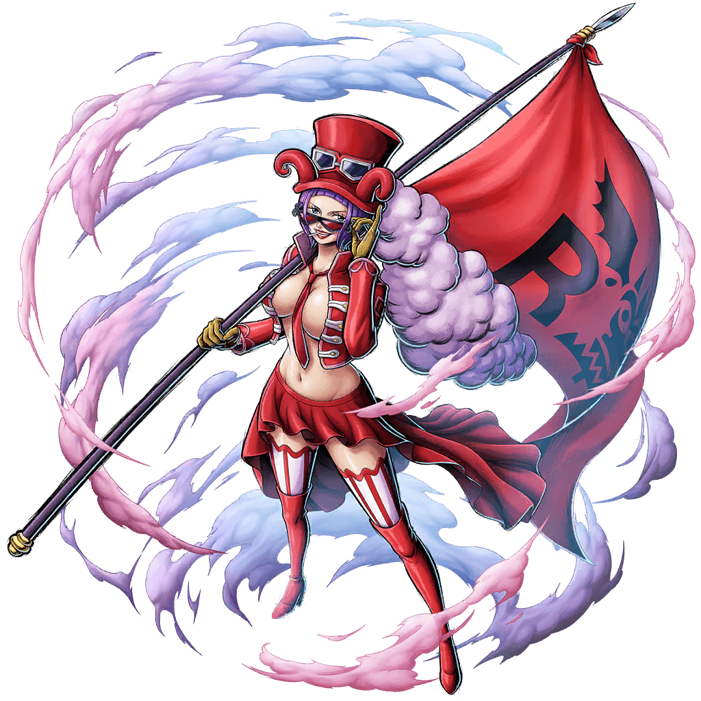 Revolutionary Army / Captain of the Eastern Forces Belo Betty