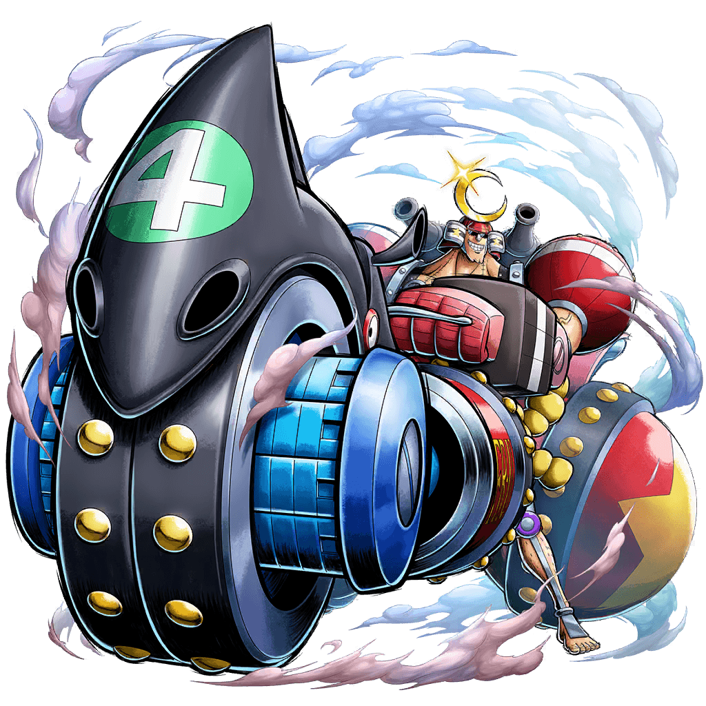 Raid on Onigashima Franky