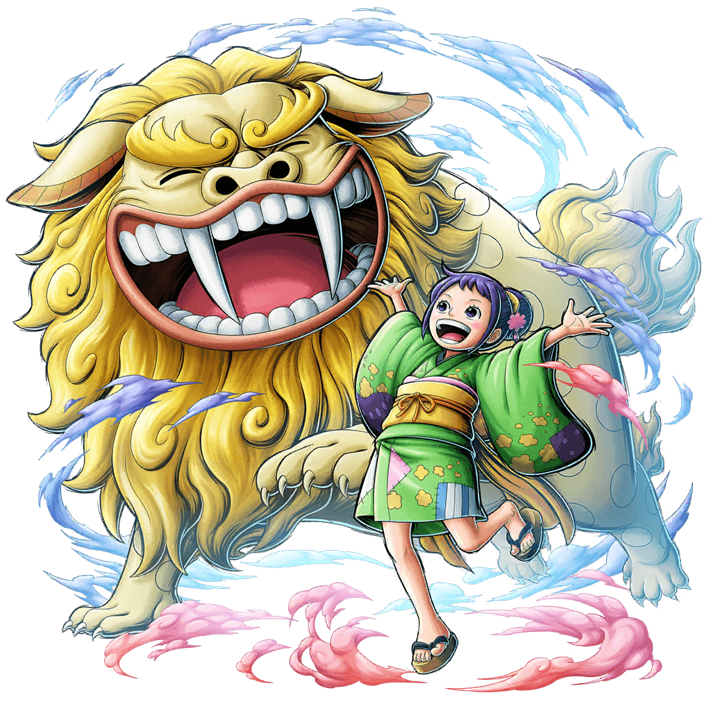 Land of Wano Otama & Komachiyo