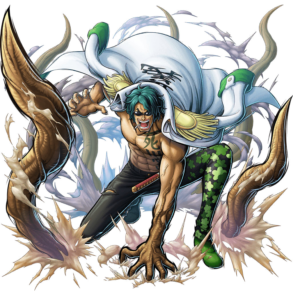 Navy HQ / Admiral Ryokugyu Aramaki