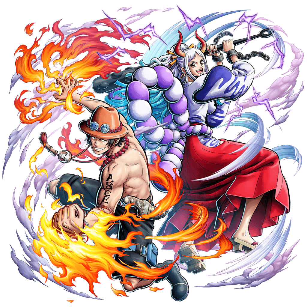 Fire Fist Ogre Princess Ace & Yamato
