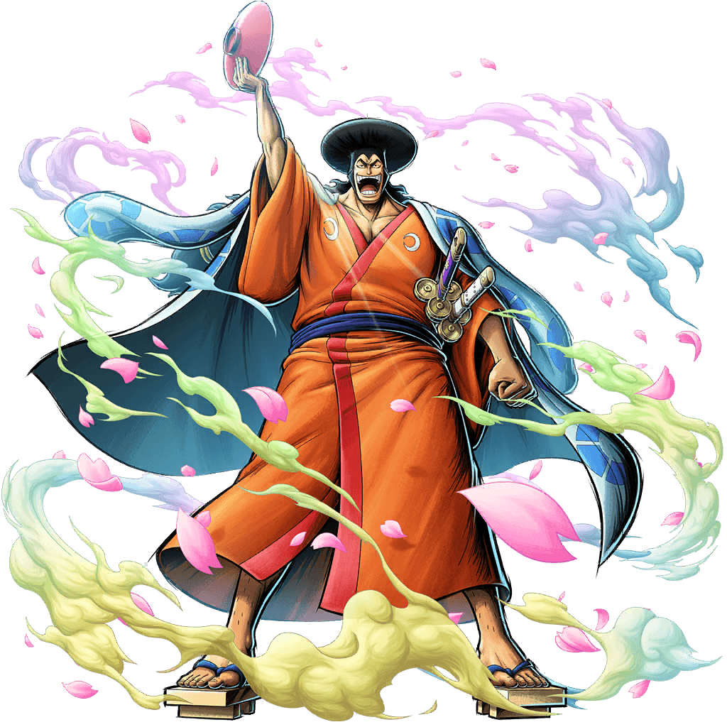 Heir to the Shogun of Wano Kozuki Oden