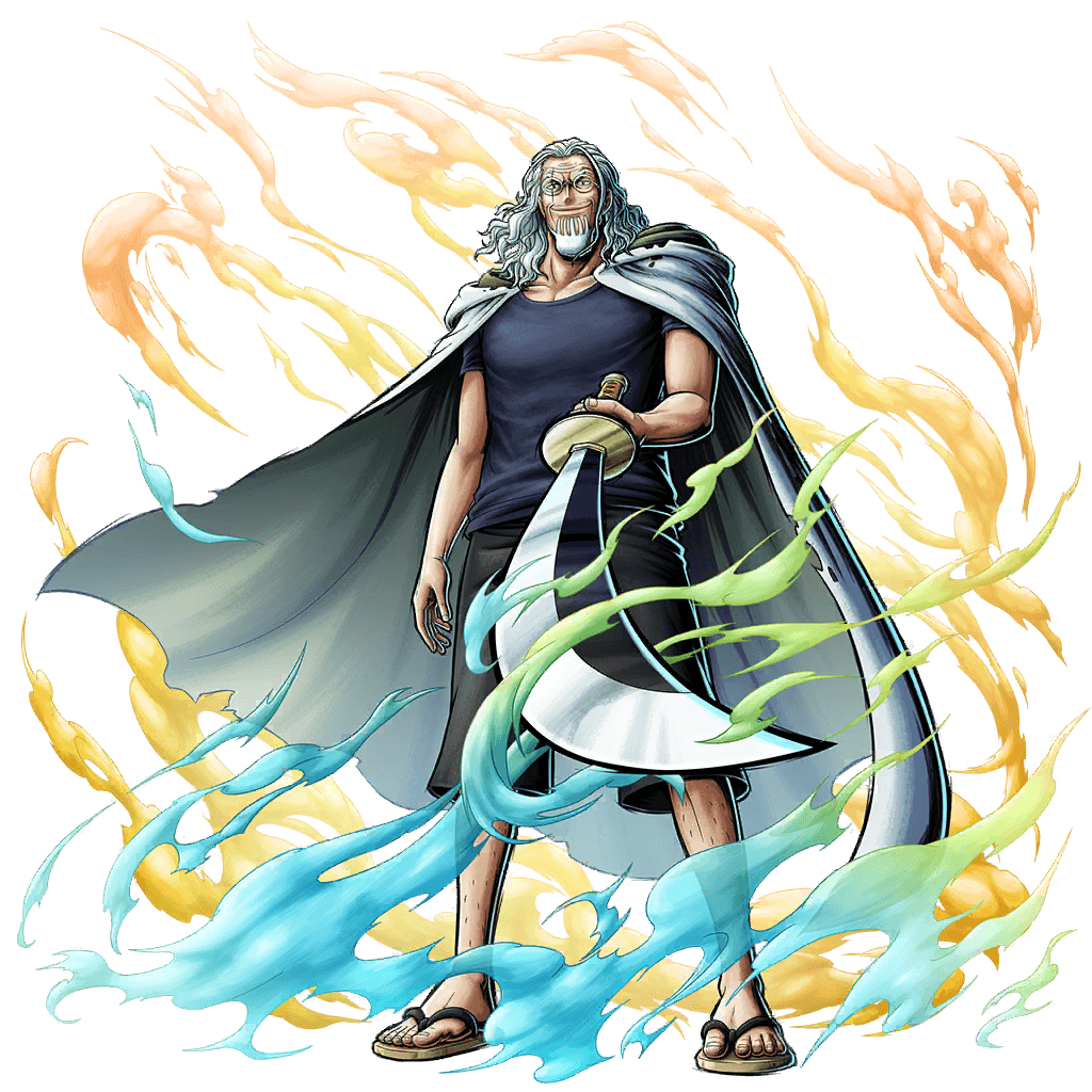 Ex-Roger Pirates / First Mate Silvers Rayleigh