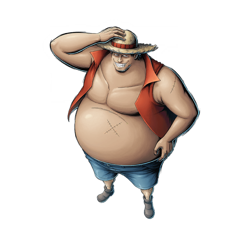 Fake Straw Hat Pirates / Captain Demaro Black