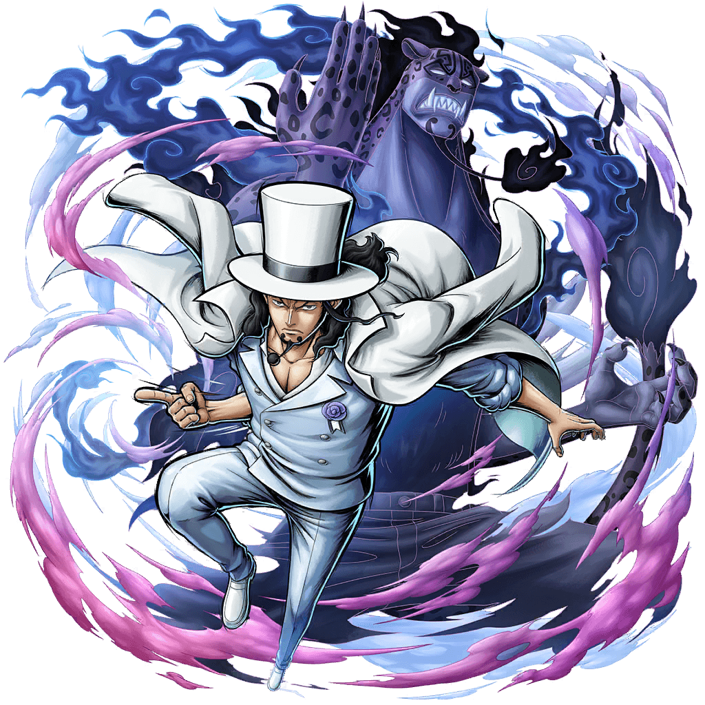 Awakened Form Rob Lucci